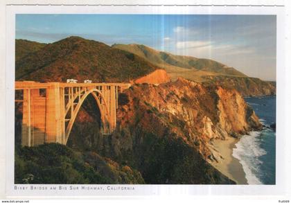 AK 247580 USA - Bixby Bridge am Big Sur Highway