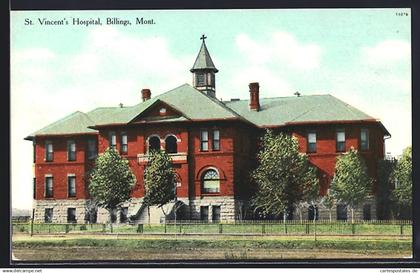 AK Billings, MT, St. Vincent`s Hospital