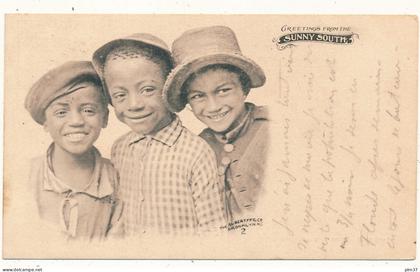 BLACK AMERICANA - Greetings from the Sunny South