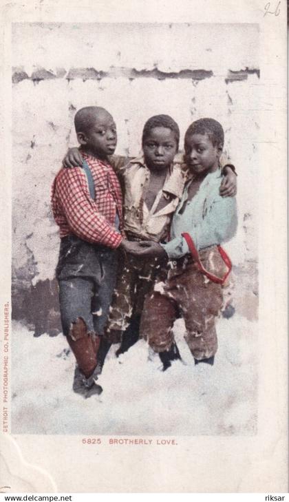 ETATS UNIS(BLACK AMERICANA) COTON