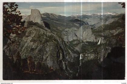 AK 261587 USA - The High Sierra from Glacier Point