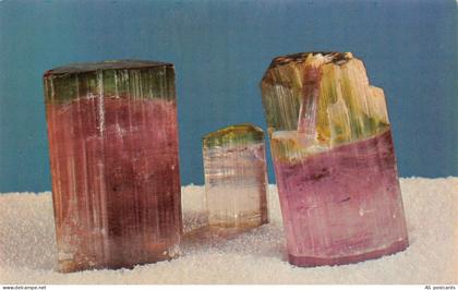 B532 US Himalaya Mine Mesa Grande California Tourmaline Crystals postcard