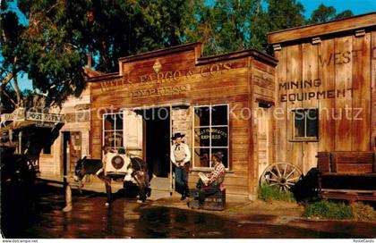 Buena Park Knotts Berry Farm Ghost Town Sheriff Wells Fargo Express Office