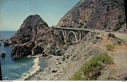 CPA Big Creek Bridge near Big Sur California