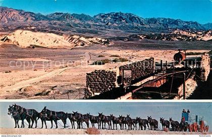 Death Valley Old Harmony Borax Mill