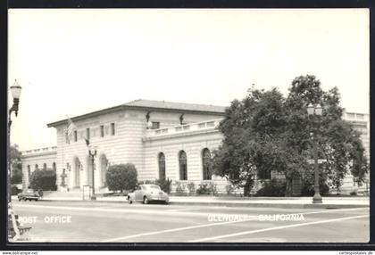 Foto-AK Glendale, CA, Post Office