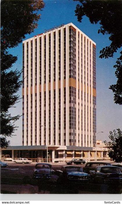 Fresno California Del Webbs Towne House