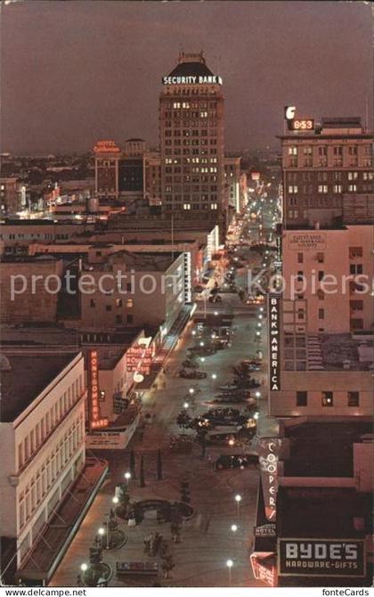 Fresno California The Fulton Mall