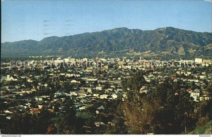 Glendale California San Fernando Valley Panorama