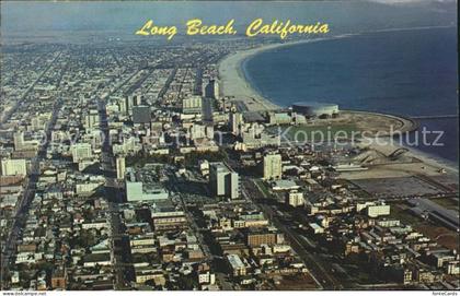 Long Beach California Downtown long beach