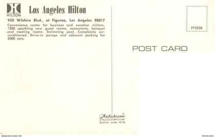Los Angeles California Los Angeles Hilton