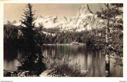 Mammoth Lakes California USA Lake George