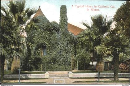 Oakland California A Typical Home