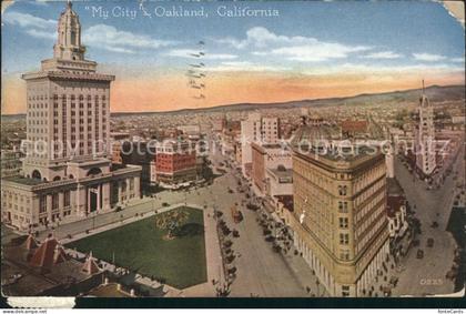 Oakland California General view