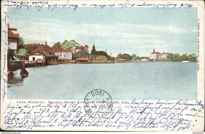 Oakland California Lake Merrit