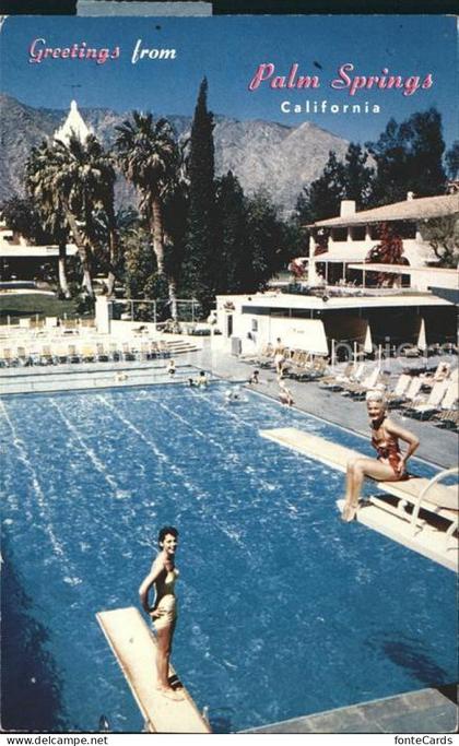 Palm Springs Schwimmbad