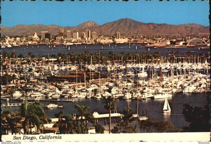San Diego California San Diego Bay Harbour