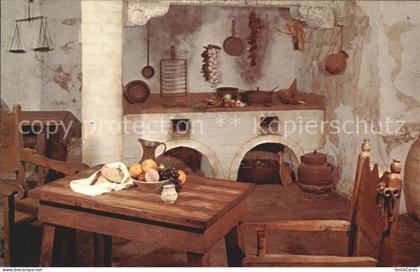 Santa Barbara California Mission Santa Barbara Kueche