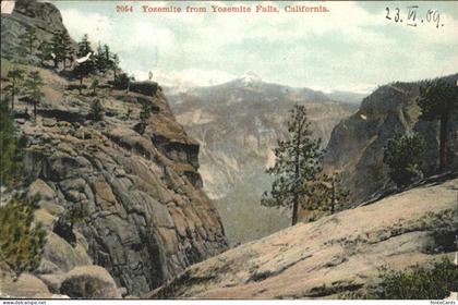 Yosemite National Park Yosemite Falls
California