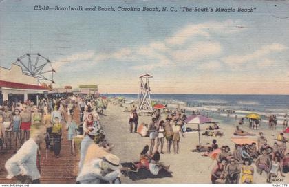 CAROLINA BEACH / BOARD WALK AN BEACH