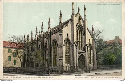 CPA Huguenot Church Charleston
