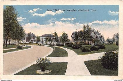 Usa - CINCINNATI (OH) Rose Hill Avenue - Avondale
