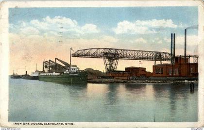 Cleveland - Iron ore docks