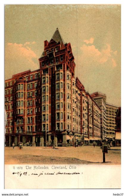 Etats Unis - Cleveland - The Hollenden