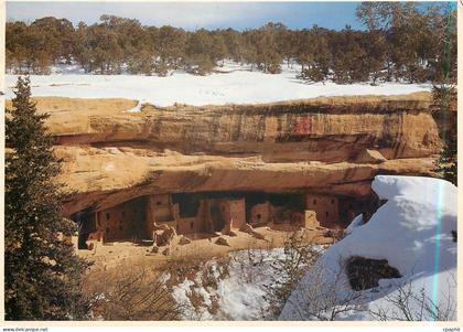 CPM Spruce tree House Mesa Verde National Park Colorado