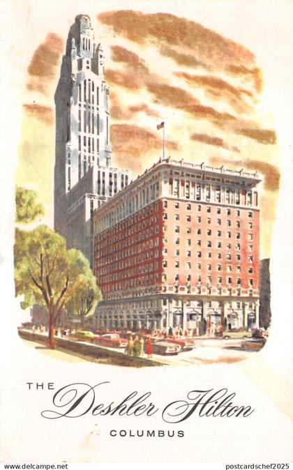 lot393 Deshler Hilton Hotel Columbus Ohio