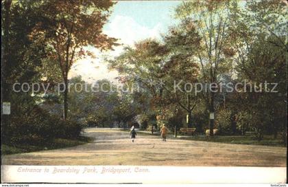 Bridgeport Connecticut Entrance to Beardsley Park