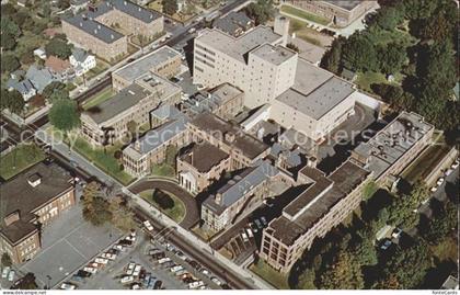 Bridgeport Connecticut Fliegeraufnahme Hospital