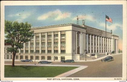 Hartford Connecticut Post Office