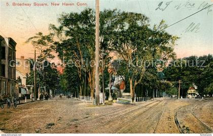 New Haven Connecticut Broadway Square