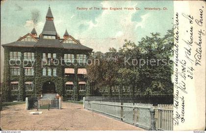 Waterbury Connecticut Factory of The New England Watch Co