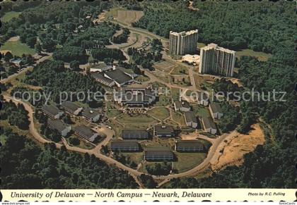 Newark Delaware Fliegeraufnahme University of Delaware