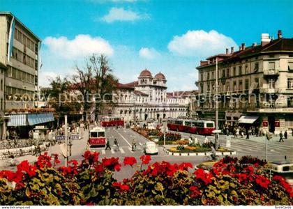 Winterthur Delaware Bahnhofplatz