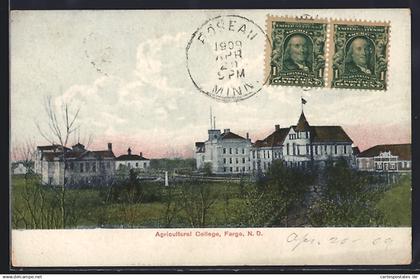 AK Fargo, ND, Agricultural College