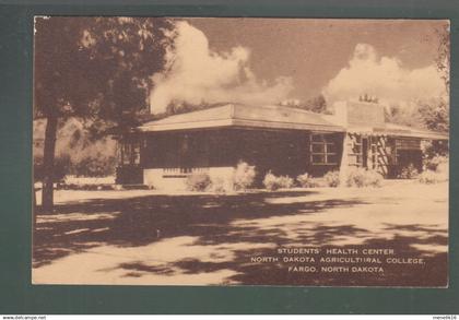 CP - USA - Fargo - Students Health center - Agricultural college - North Dakota