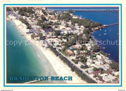 Bradenton Beach Florida Fliegeraufnahme