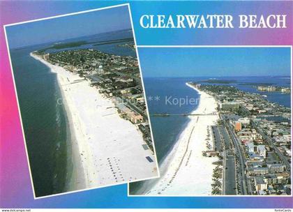 Clearwater Beach Florida USA Fliegeraufnahmen