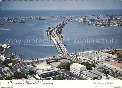 Clearwater Florida Clearwaters Memorial Causeway