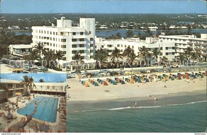 Fort Lauderdale Lauderdale Beach Hotel Swimming Pool aerial view
