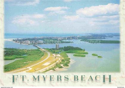 Fort Myers Beach Florida USA Fliegeraufnahme