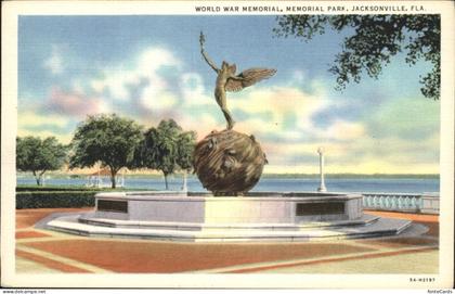 Jacksonville Florida World War Memorial