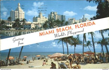 Miami Beach Hotels and Beach