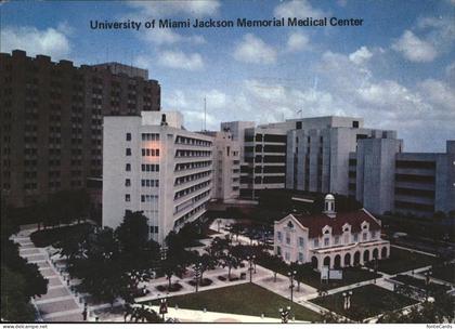 Miami Florida University of Miami Jackson Memorial Medical Center