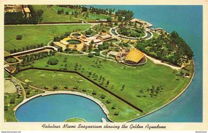 MIAMI Florida USA Miami Seaguarium showing the Golden Aguadome