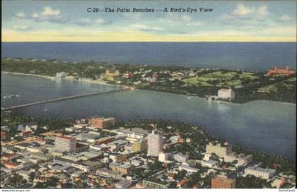 Palm Beach The Palm Beaches   A Birds Eye View