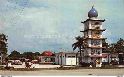 Sarasota Florida USA Golden Buddha Restaurant